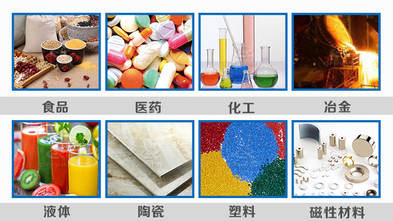 ZPS-1000直排篩應(yīng)用行業(yè)
